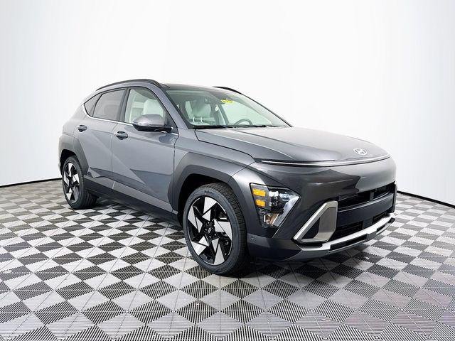 New 2026 Gray Hyundai Limited FWD image 10