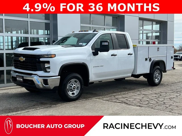 2025 Chevrolet Silverado 2500 HD WT