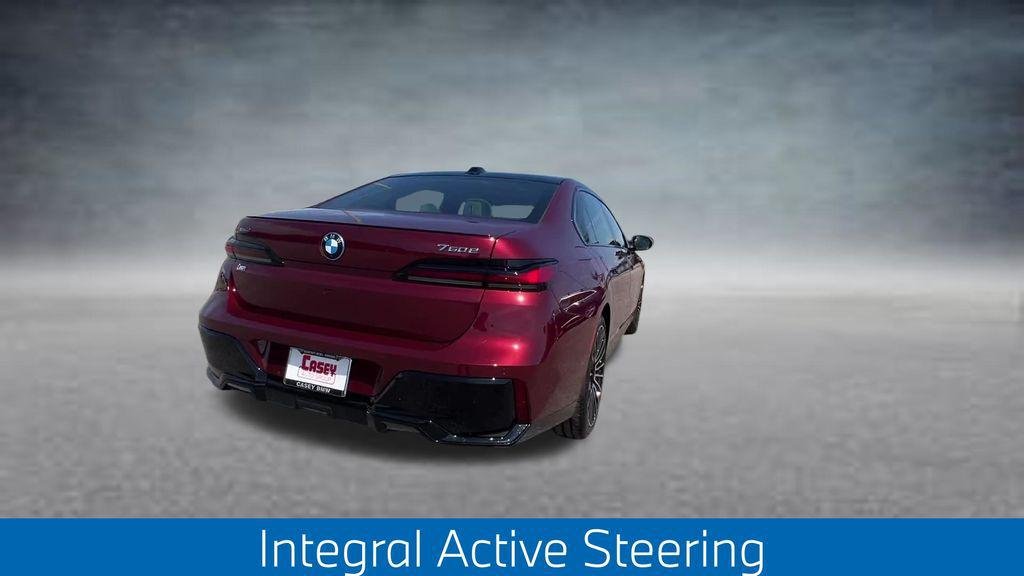 New 2026 Aventurin Red Metallic BMW 750e xDrive image 11