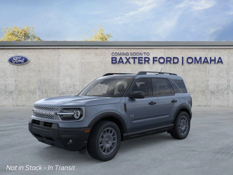 New 2026 Azure Gray Ford Big Bend image 17