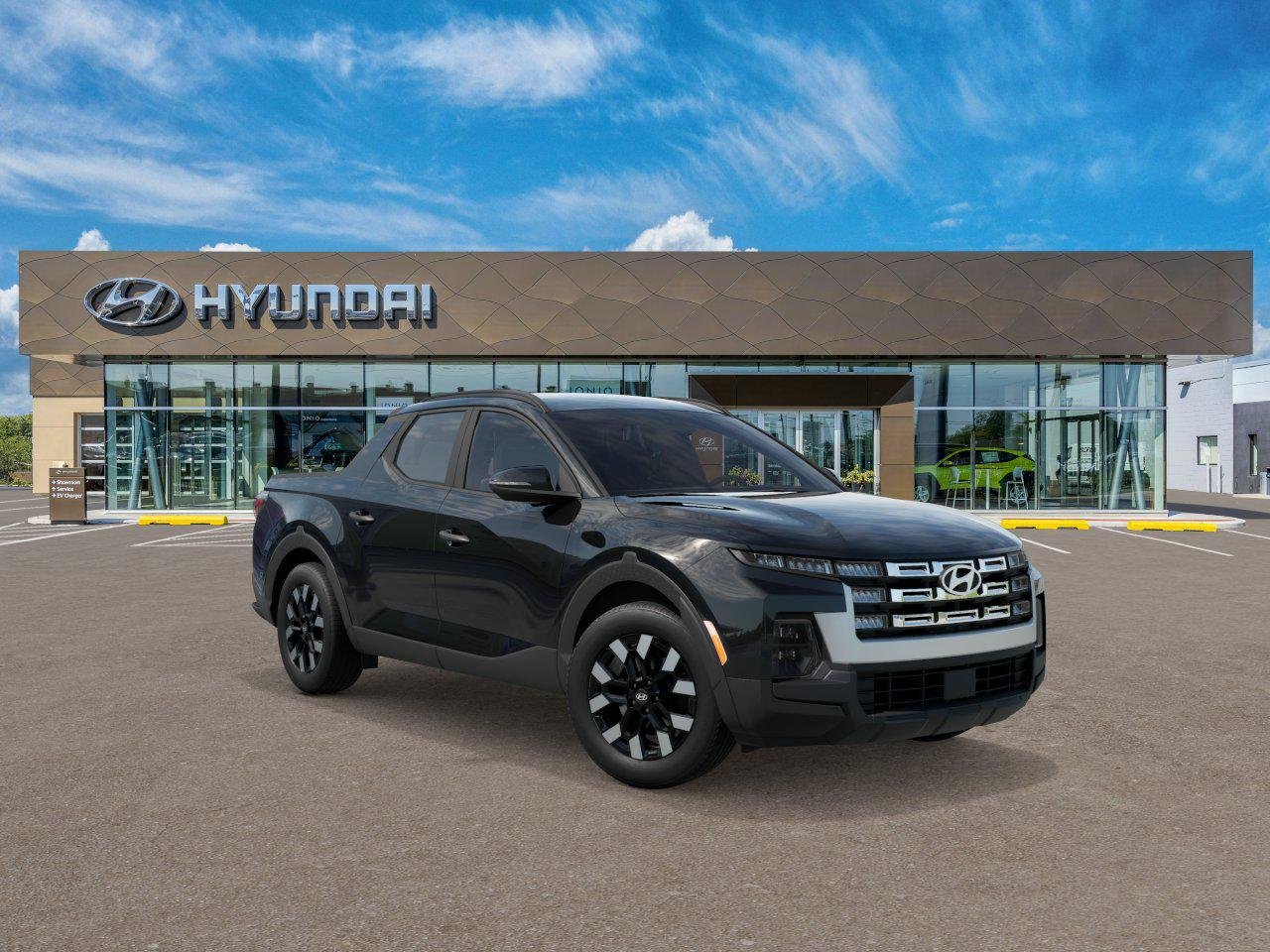 New 2026 Black Hyundai SEL FWD image 2