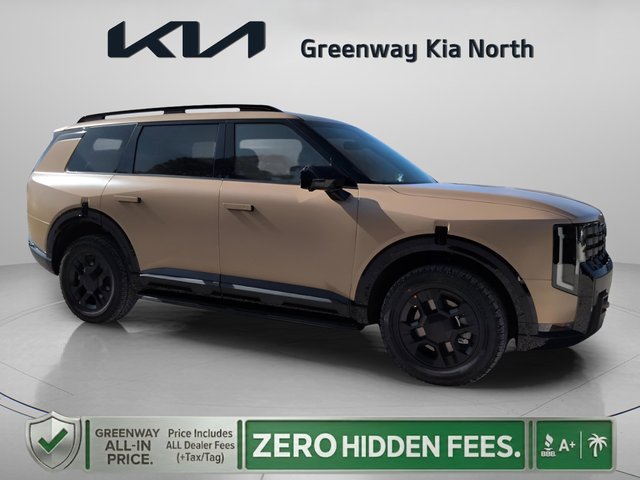 2027 Kia Telluride X-Pro SX-Prestige