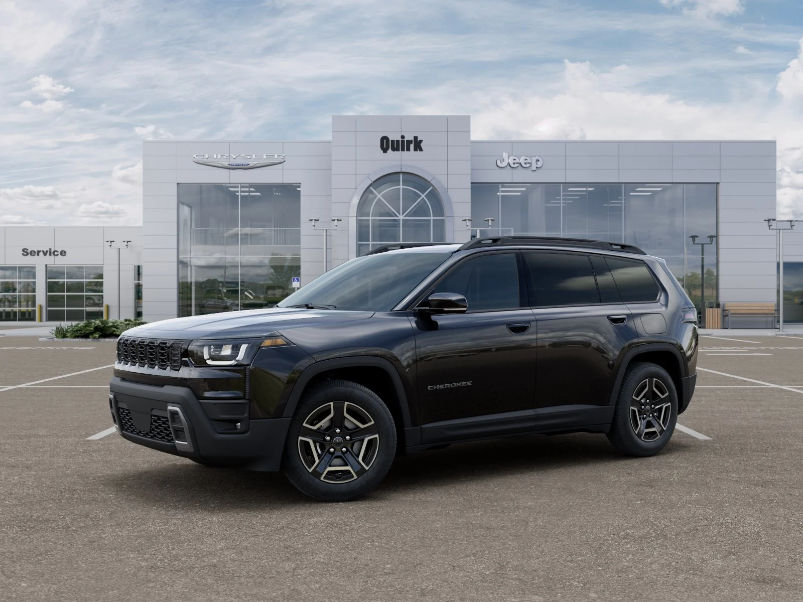 New 2026 Diamond Black Crystal Pearlcoat Jeep Limited image 28