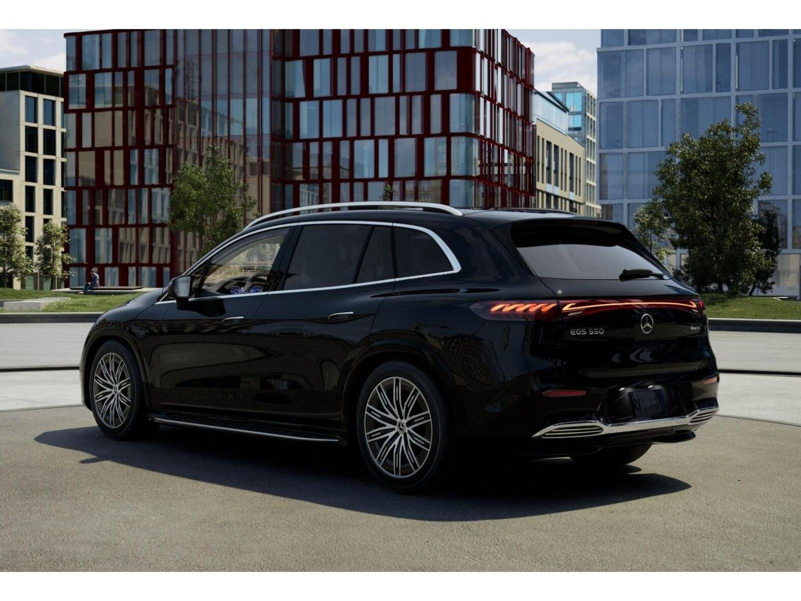 New 2027 Black Mercedes-Benz EQS 550 image 69