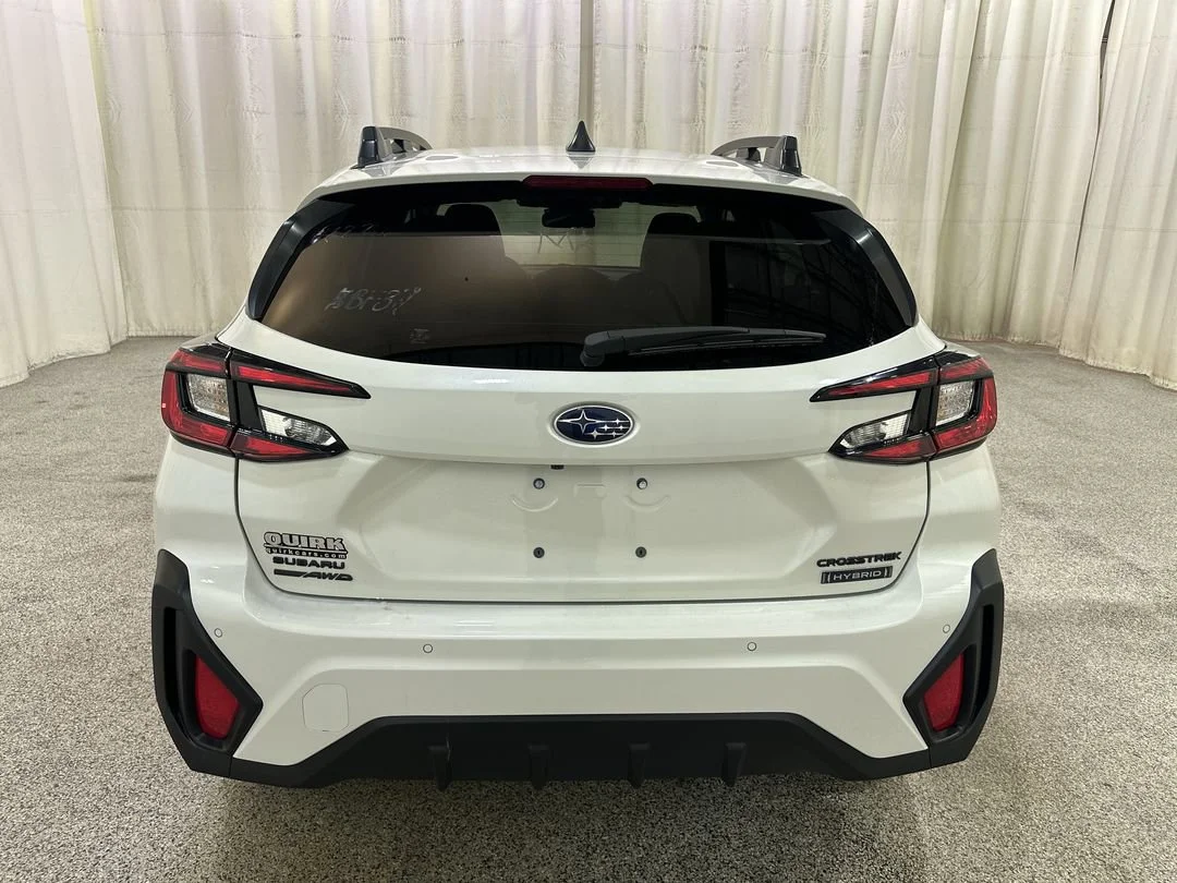 New 2026 Crystal White Pearl Subaru Limited Hybrid image 7