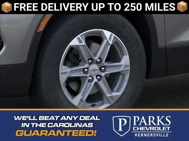 New 2026 Sterling Gray Metallic Chevrolet 2LT image 9