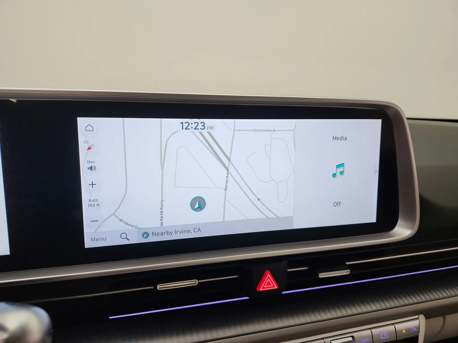 Used 2023 Curated Silver Hyundai Limited image 9