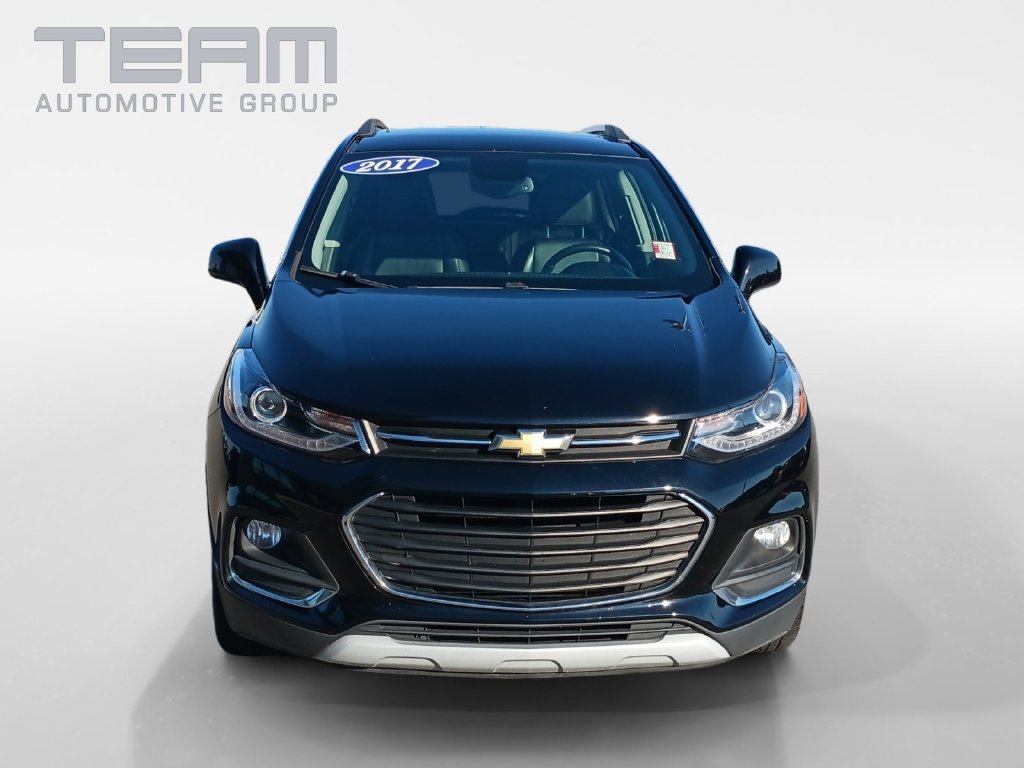 Used 2017 Chevrolet Trax Premier with VIN 3GNCJRSB5HL174214 for sale in Goldsboro, NC