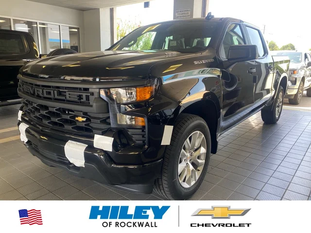 New 2026 Chevrolet Silverado 1500 Custom