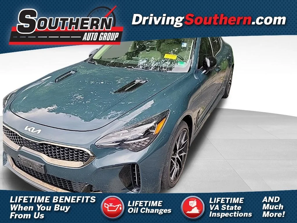 2023 Kia Stinger GT-Line AWD's photo