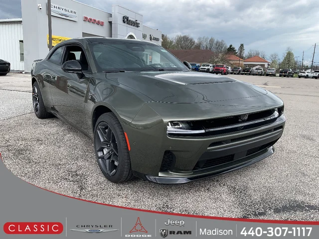 2026 Dodge Charger Scat Pack 2-Door AWD