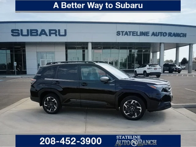 2026 Subaru Forester Hybrid Premium Hybrid