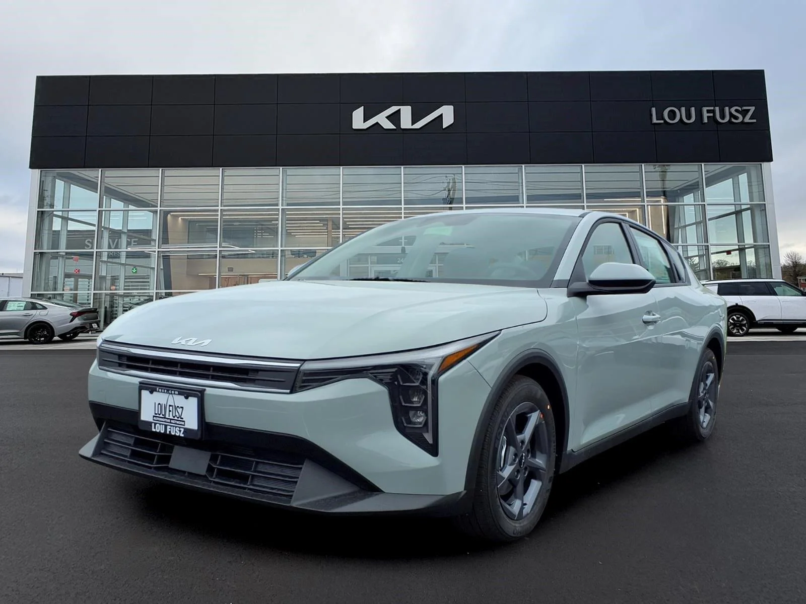 2026 Kia K4 LXS