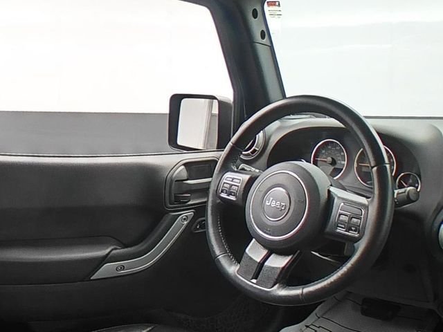 Used 2017 Black Jeep Unlimited Rubicon image 35