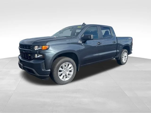 Used 2021 SHADOW GRAY METALLIC Chevrolet Custom image 1