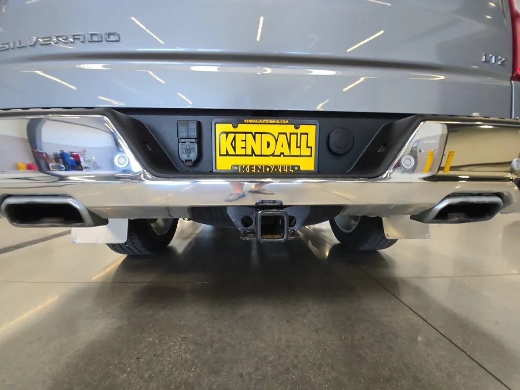 Used 2023 Sterling Gray Metallic Chevrolet LTZ image 27