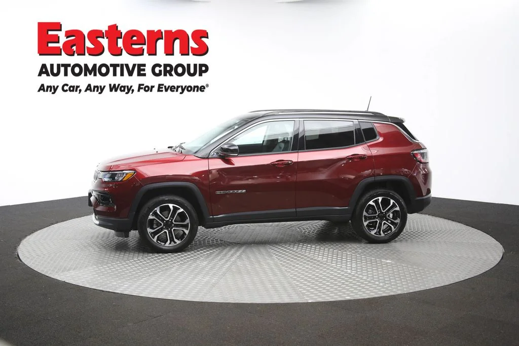 Used 2022 Red Jeep Limited image 61