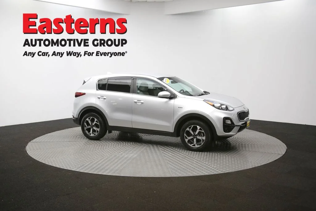 Used 2022 Silver Kia LX image 48