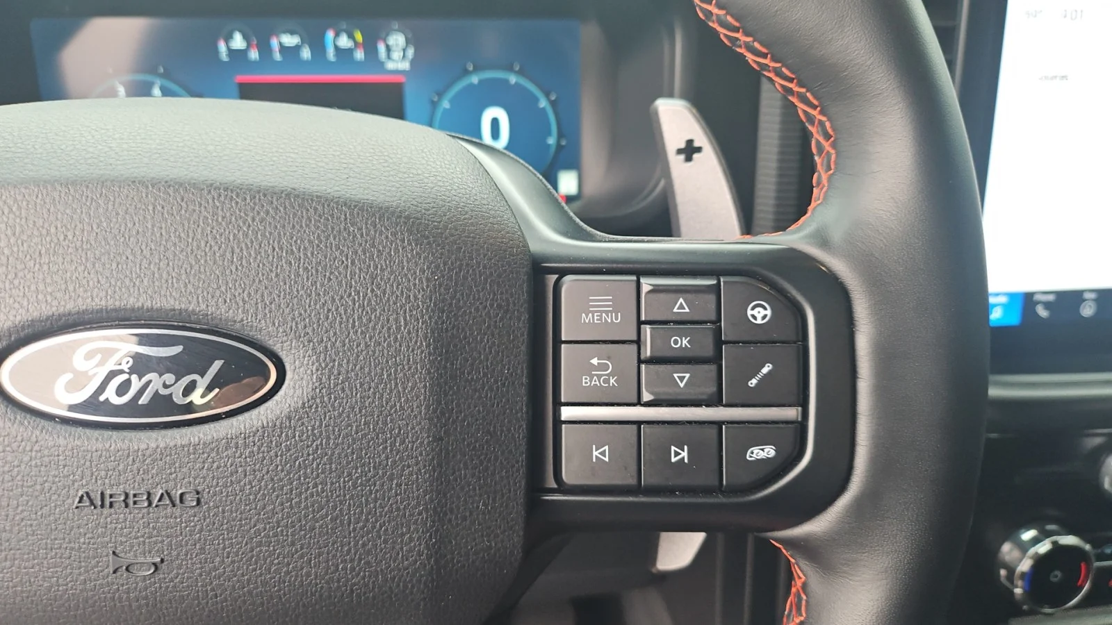 Used 2024 Black Ford Raptor image 16