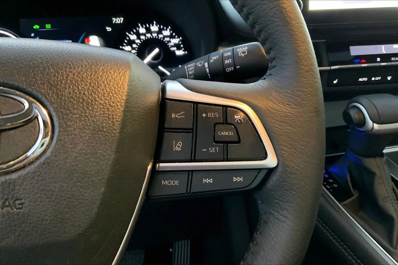 Used 2025 Celestial Silver Metallic Toyota XLE image 22