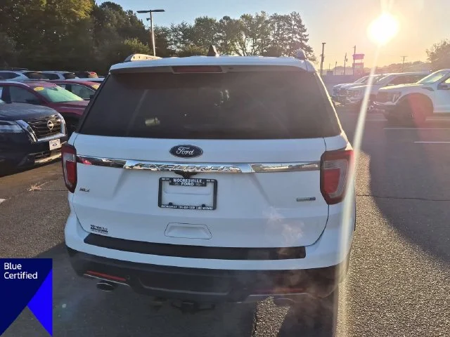 Used 2019 White Ford XLT image 4