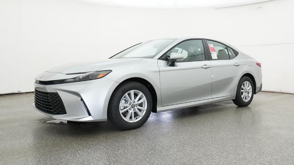 New 2026 Celestial Silver Metallic Toyota LE image 11