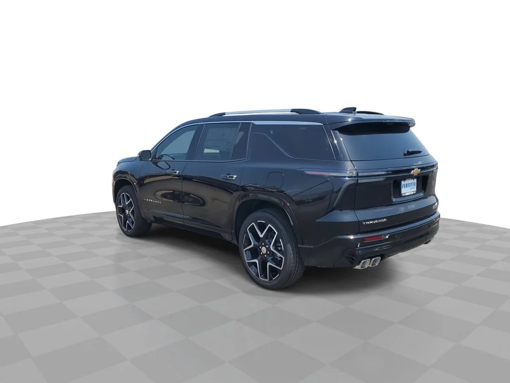 New 2026 Mosaic Black Metallic Chevrolet High Country image 6