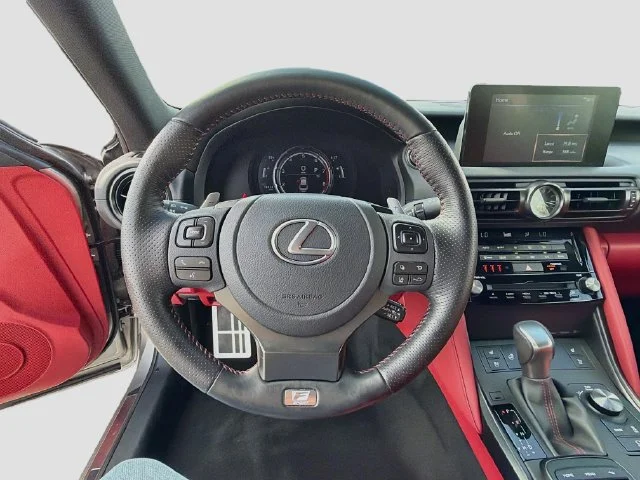 Certified Used 2023 Silver Lexus IS 350 F SPORT image 36