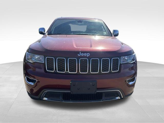 Used 2021 Red Jeep Limited image 2