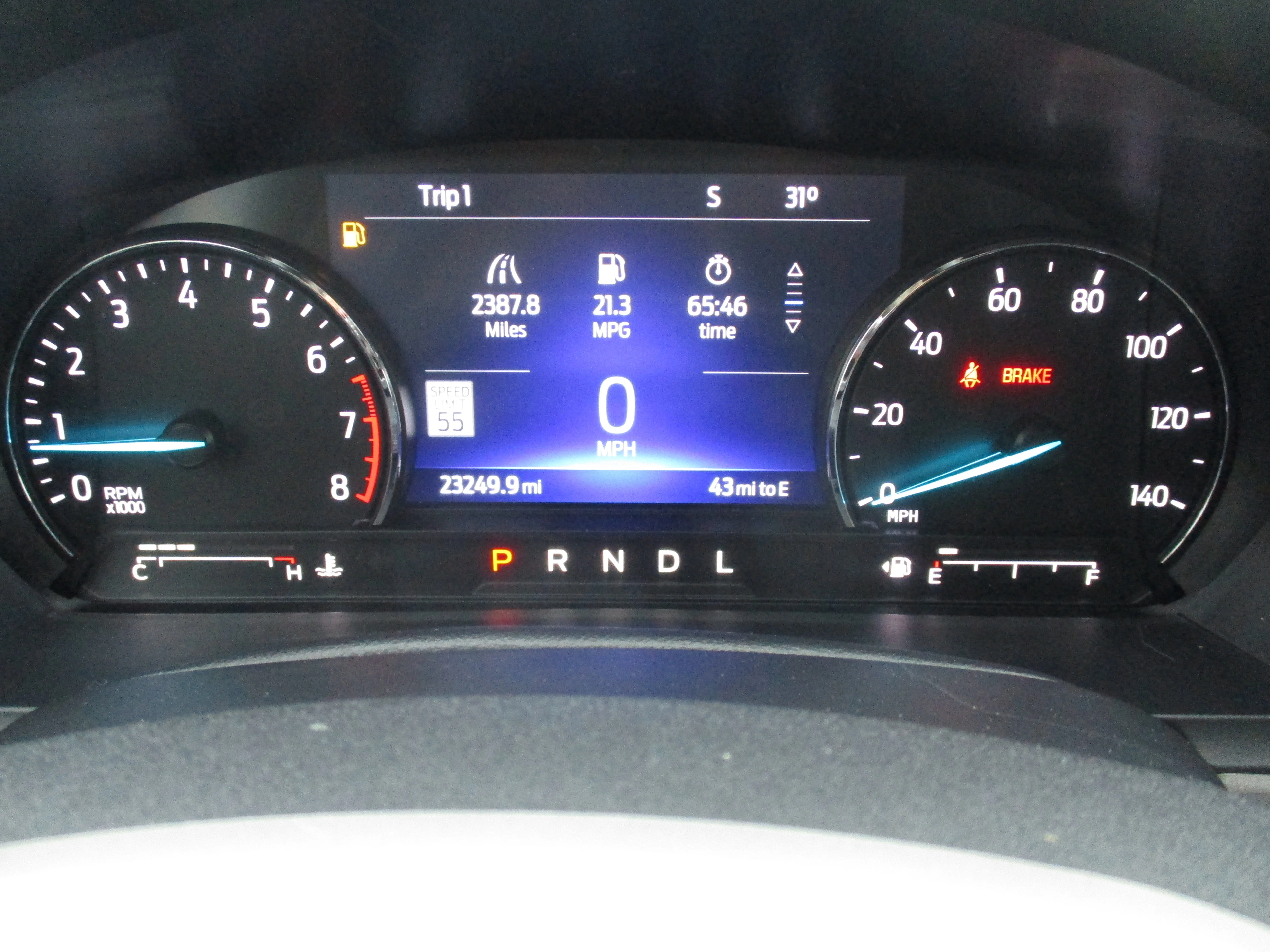 Used 2022 Star White Metallic Tri-Coat Ford Limited image 37