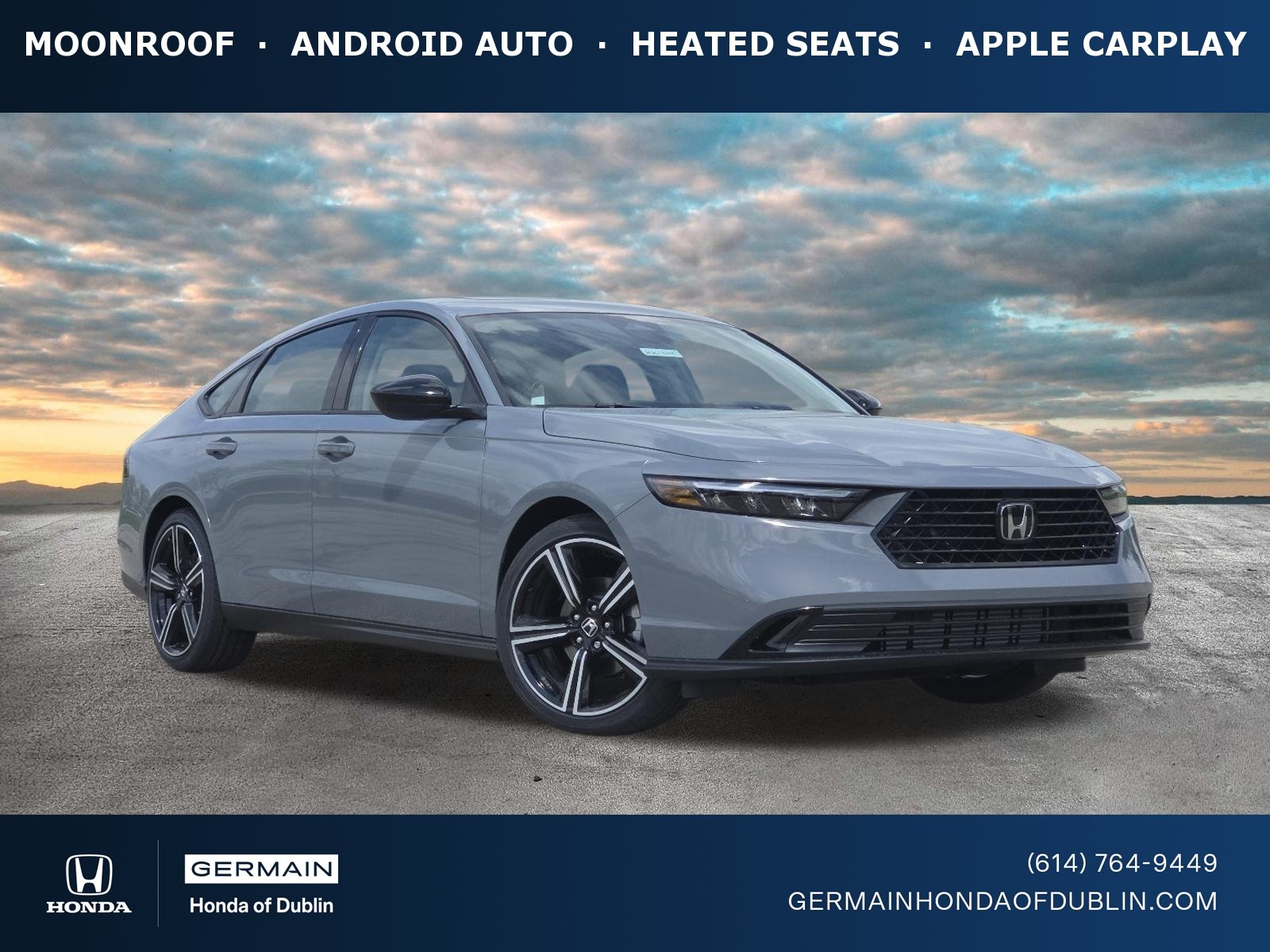 New 2026 Urban Gray Pearl Honda SE image 1