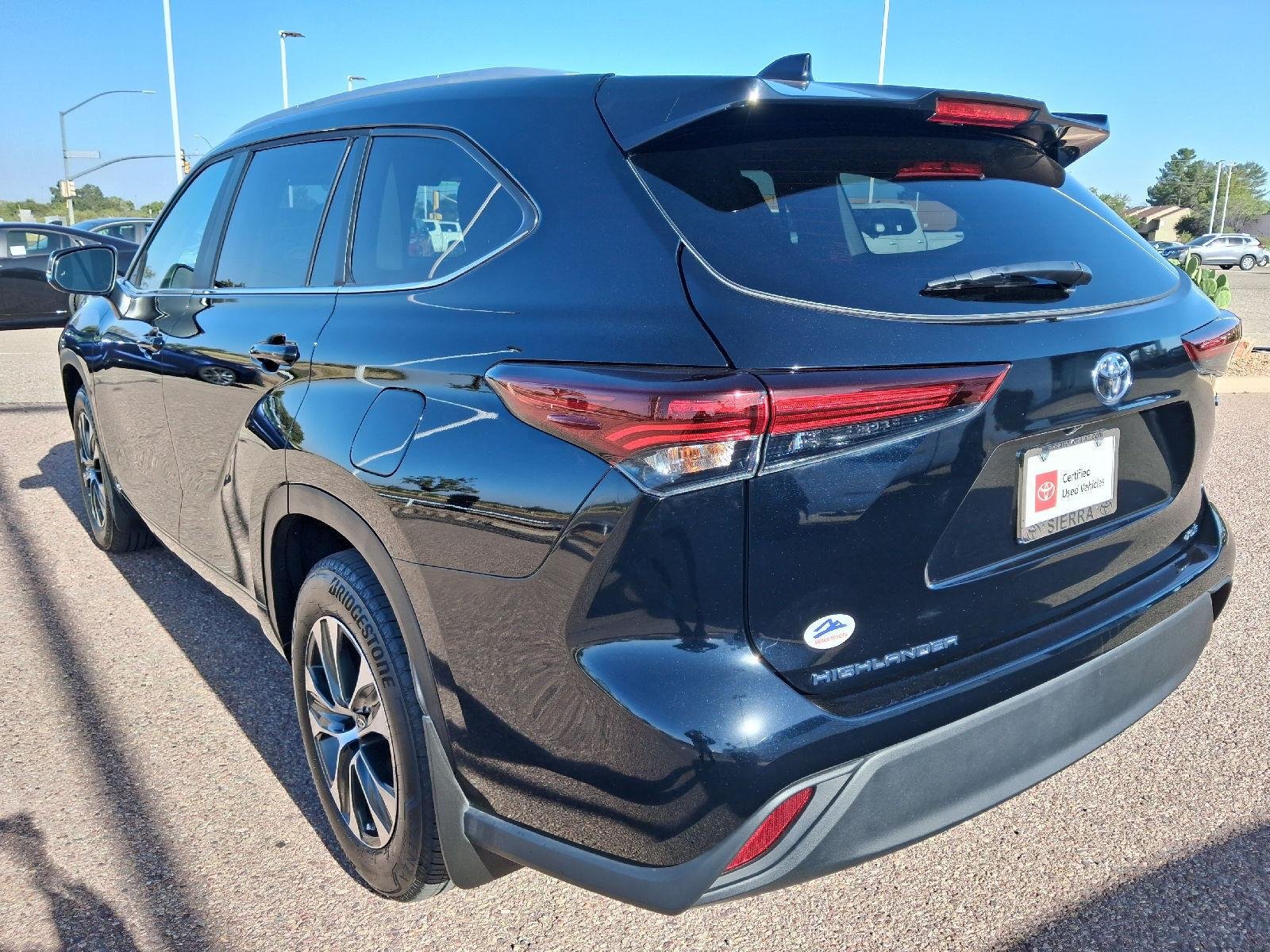 Certified Used 2026 Midnight Black Metallic Toyota XLE image 4