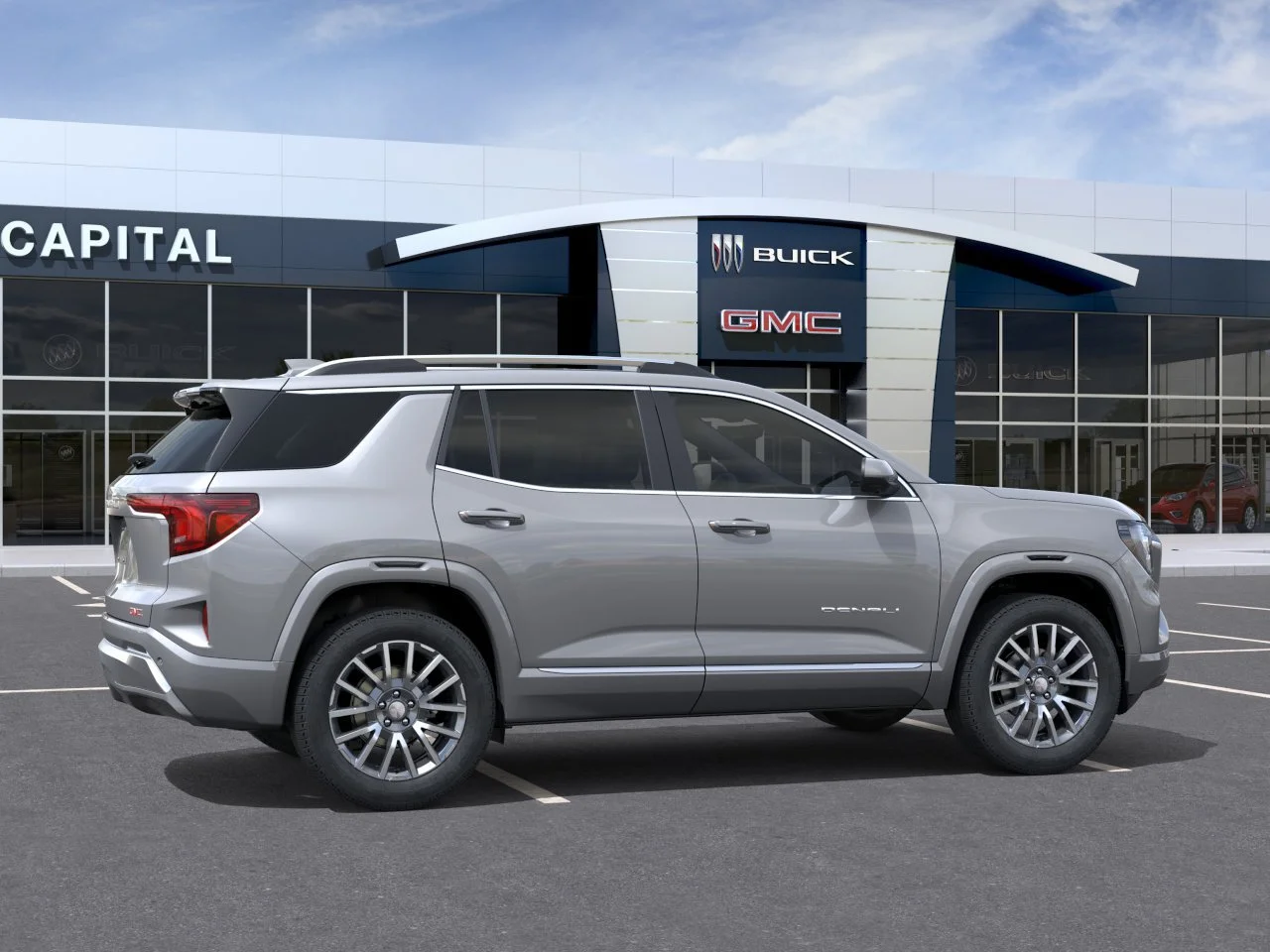 New 2027 Sterling Metallic GMC AWD Denali image 6