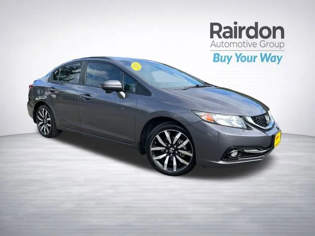 2015 Honda Civic EX-L CVT's photo