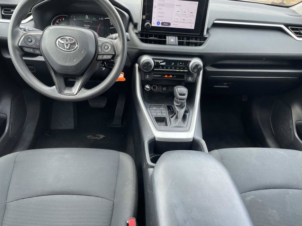 Used 2024 White Toyota LE image 16