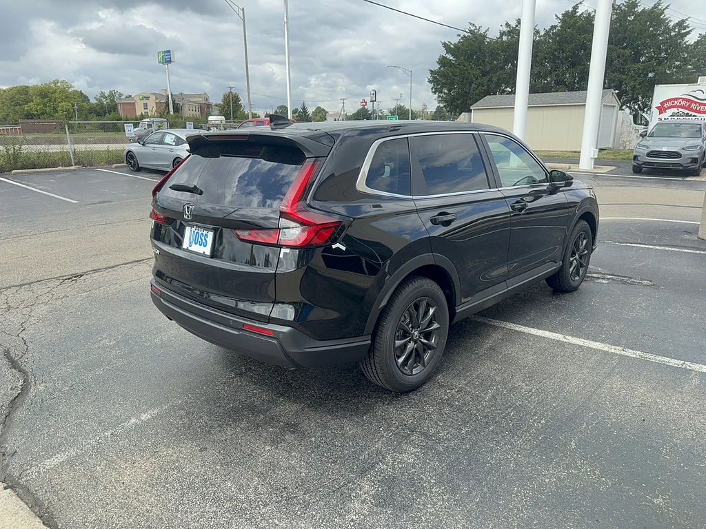 New 2027 Crystal Black Pearl Honda EX-L image 5
