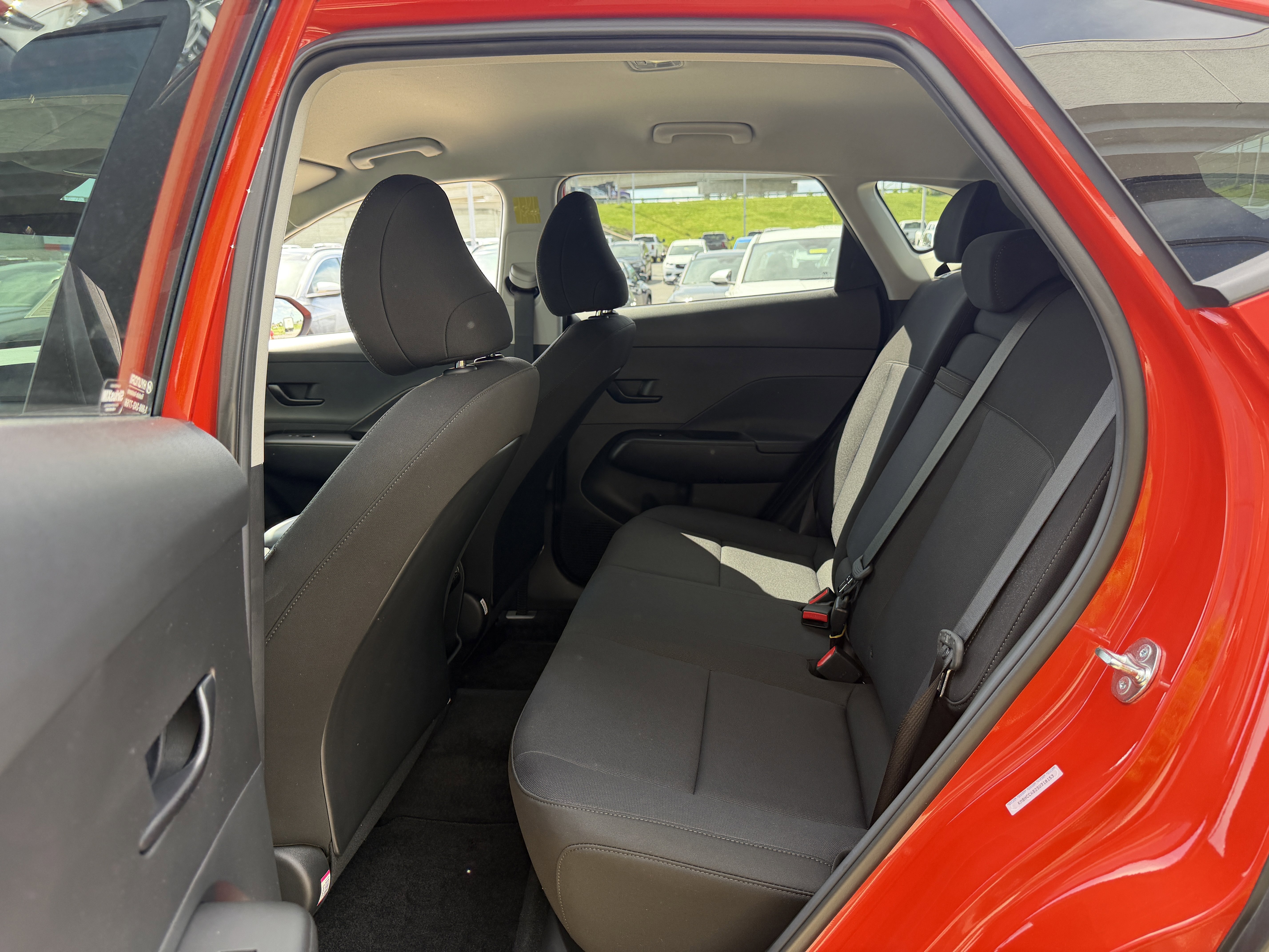 Certified Used 2025 Soultronic Orange Pearl Hyundai SEL Convenience image 24