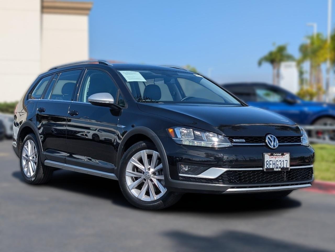 2018 Volkswagen Golf Alltrack