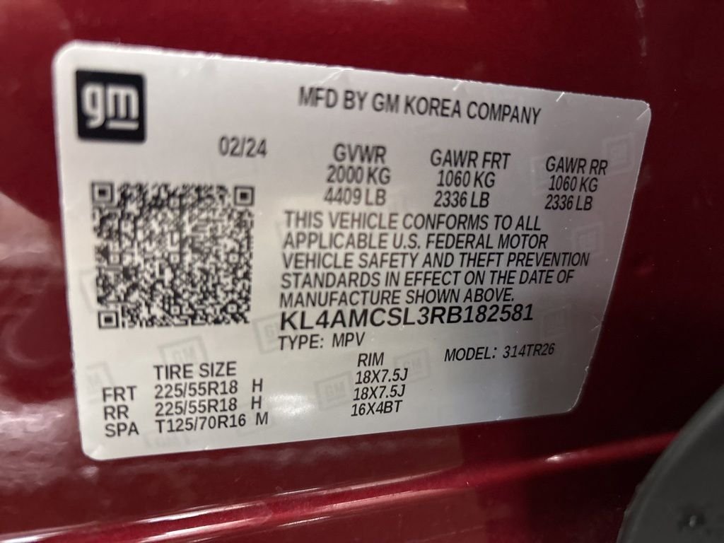 Used 2024 Red Buick Preferred image 10