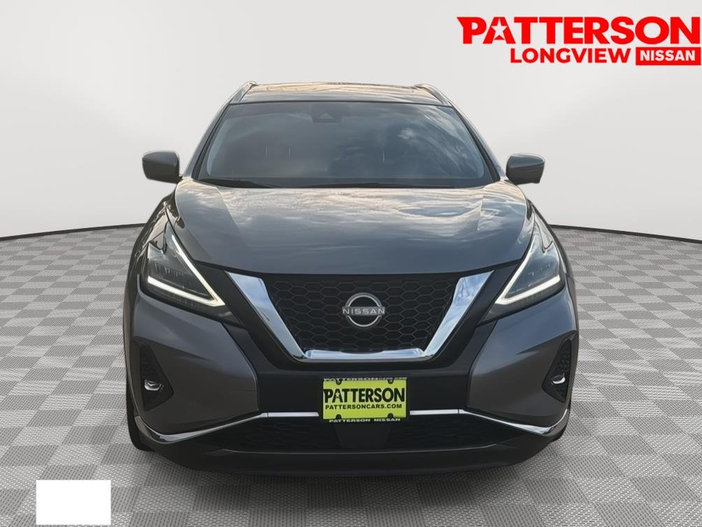 Used 2023 Gun Metallic Nissan Platinum image 2