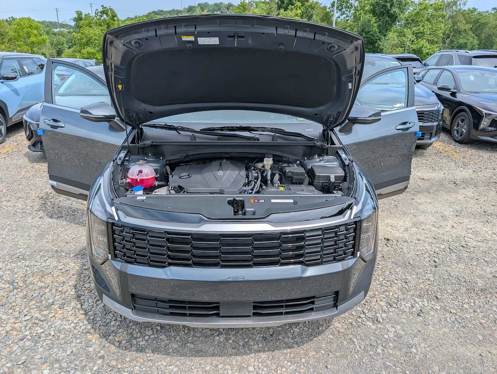 New 2026 Gravity Gray Kia EX image 10