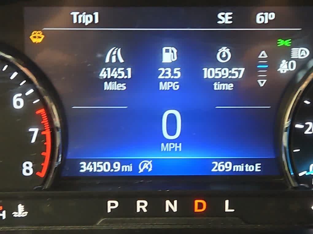 Used 2023 Stone Blue Metallic Ford XLT image 15