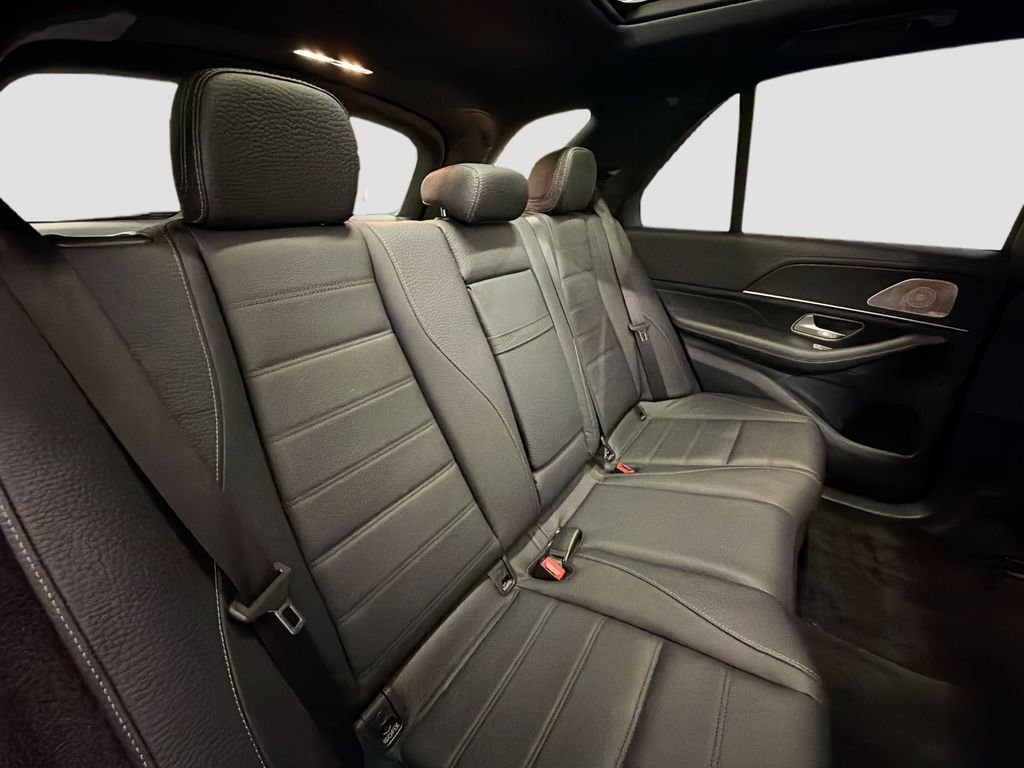 Certified Used 2024 Cirrus Silver Metallic Mercedes-Benz GLE 450 image 28