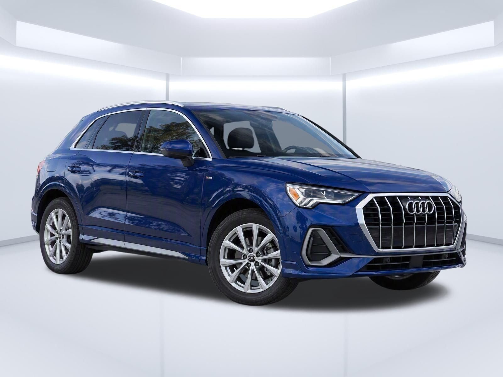 Used 2025 Blue Audi Premium image 6
