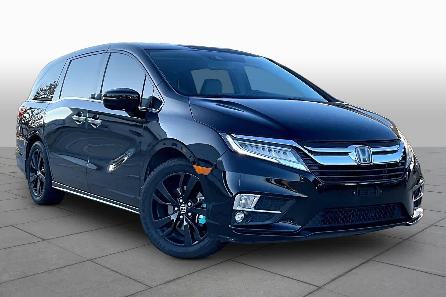 Used 2018 Crystal Black Pearl Honda Elite image 2