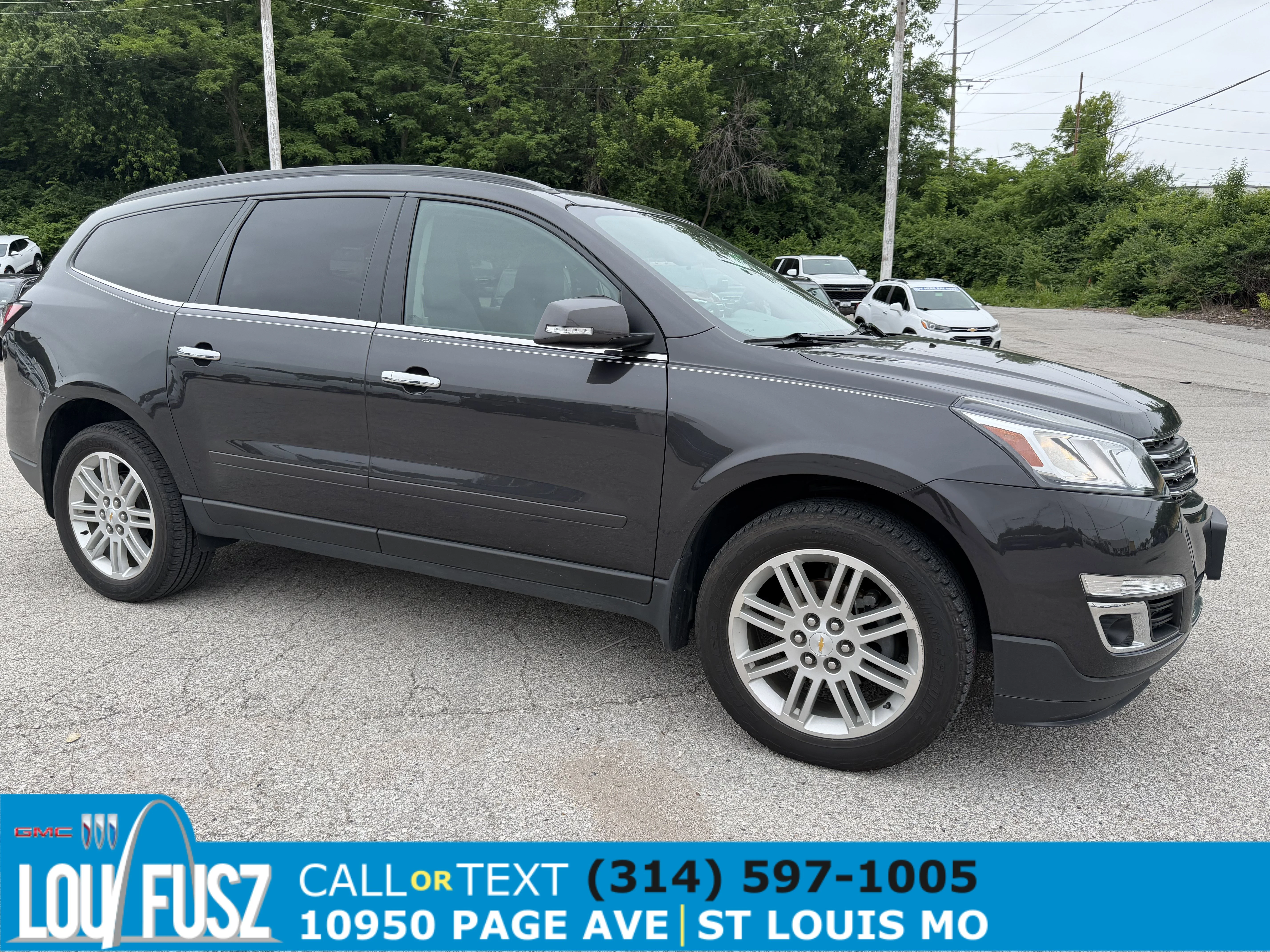 2015 Chevrolet Traverse 1LT FWD's photo
