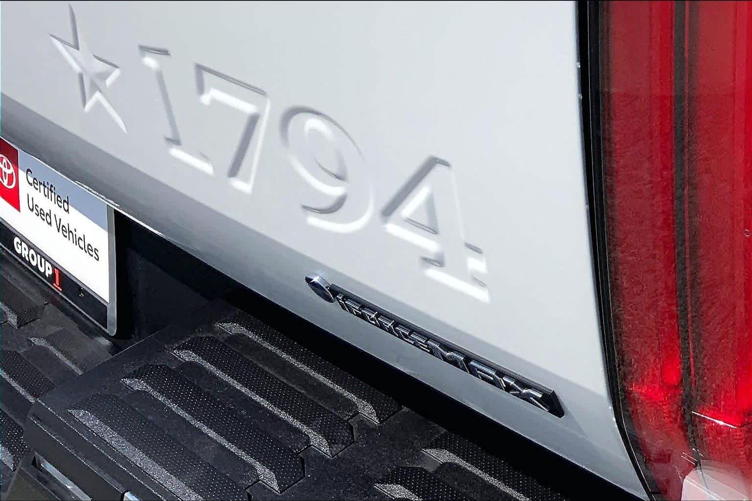 Used 2026 Wind Chill Pearl Toyota 1794 Edition Hybrid image 30