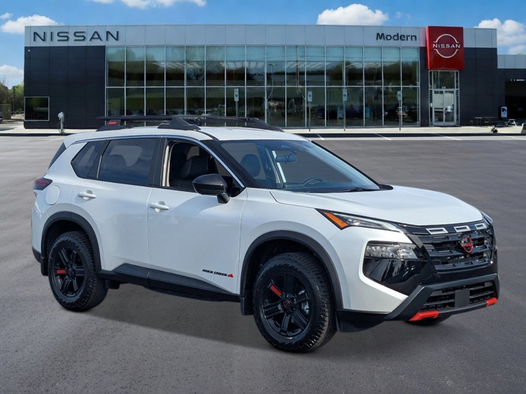 New 2026 Everest White Pearl TriCoat Nissan Rock Creek® image 7