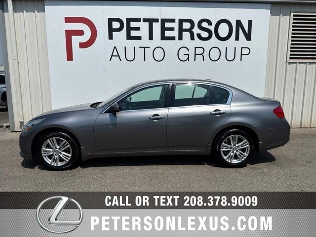 Used 2010 Gray INFINITI Premium image 7
