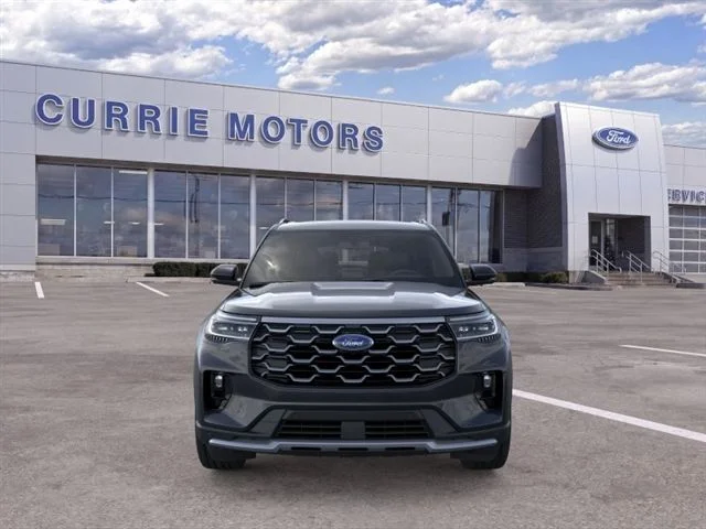 New 2026 Agate Black Metallic Ford Platinum image 37